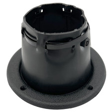 120mm Black Boat Wire Steering Shift Cable Protector Boot With Rope Wire Tie