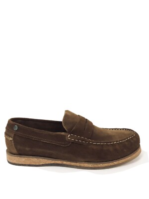 Original Penguin Black and Brown Loafers Slip-Ons Original Penguin Loafers & Slip-Ons for Men on Sale up to 90  main image 3