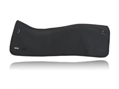 BACK ON TRACK Rückenwärmer schwarz NEU Pferdedecke Größe wählbar