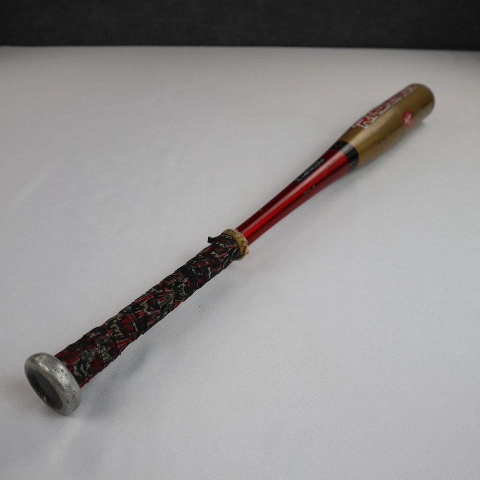 Bate de béisbol Rawlings plasma líquido oro BBLMPG 2 5/8 barriles aleación 31/28 Foto 3 de 4