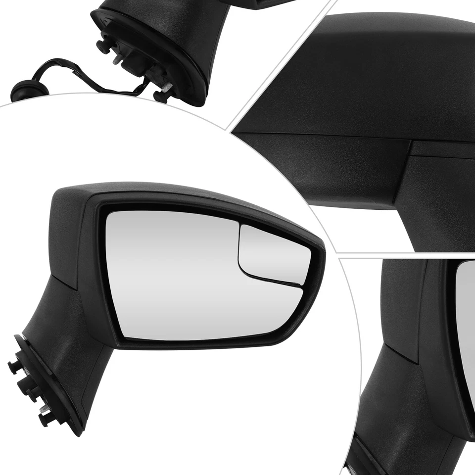 For 2018-2022 Ford EcoSport Manual Folding Rear View Mirror Right Side Mirror  - Image 3 of 4