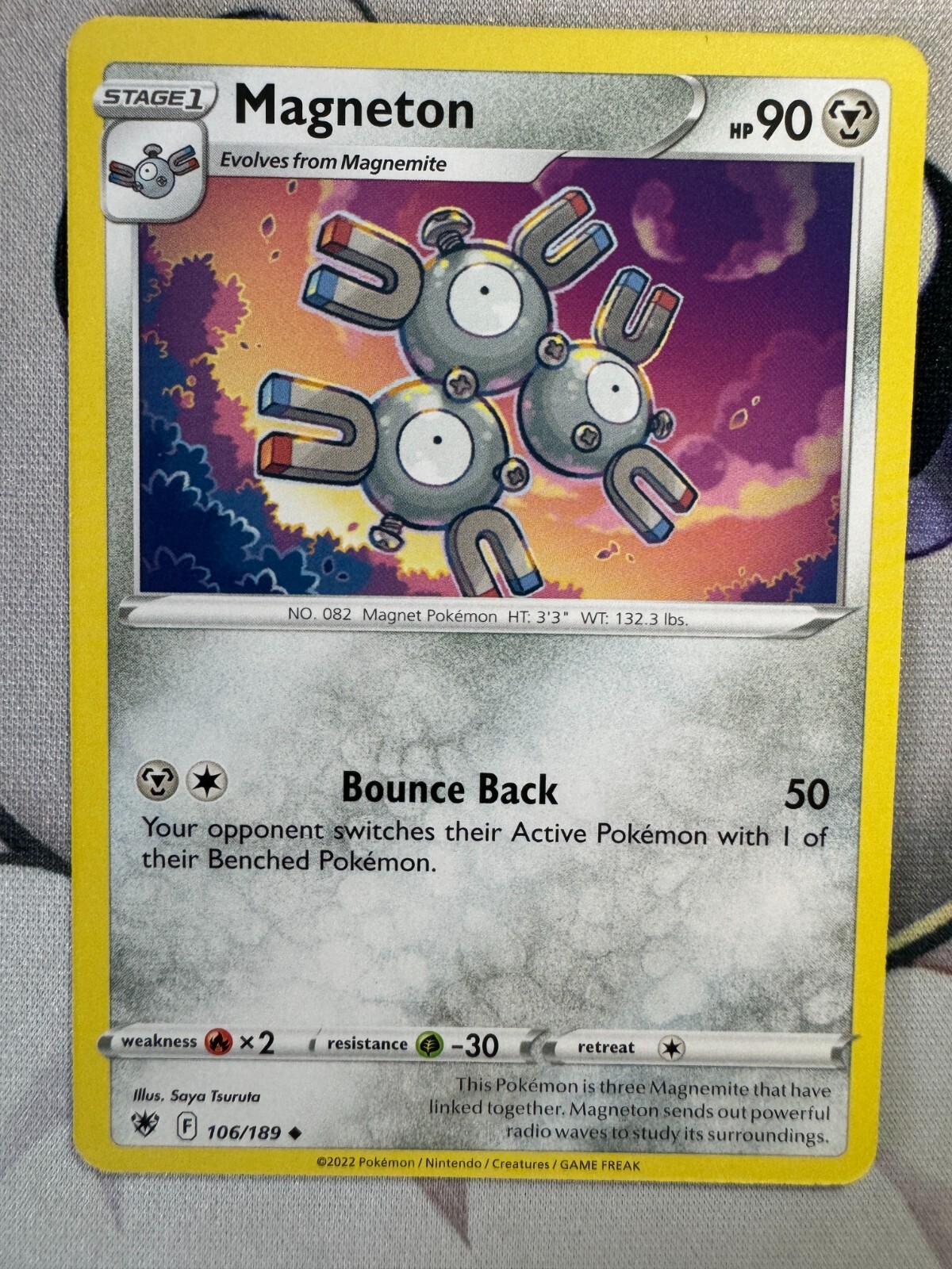Magneton Non Holo English Pokemon TCG BKA871