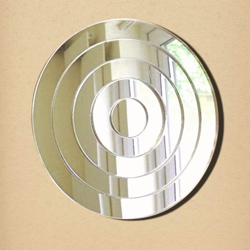 Circle Infinity Mirror
