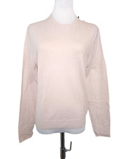 Strenesse Damen Strickpullover Kaschmir Blassrosa Größe 36