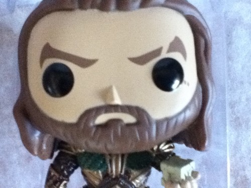 Funko POP DC Heroes Justice League Aquaman Vinyl Figure 199 - Picture 7 of 9