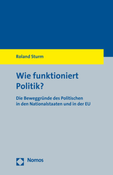 Thumbnail - Wie Funktioniert Politik? | Roland Sturm | 2018 | Deutsch