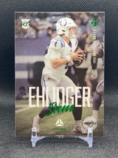 2021 Panini Chronicles Football SAM EHLINGER RC Luminance GREEN Parallel #221