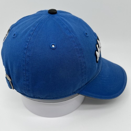 Gorra de golf Adidas Orlando Magic NBA azul y negra con correa trasera aspecto vintage - Imagen 10 de 17