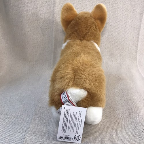 Douglas The Cuddle Toy Ingrid Corgie #1819 Dog Plush Toy Stuffed Animal NWTs - Picture 12 of 12