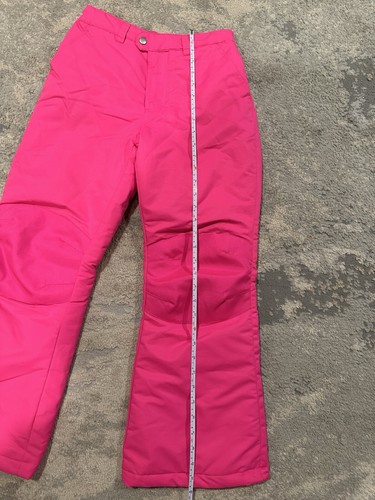 Faded Glory Girls Snow Pants sz L (10-12)new Without Tags - Picture 7 of 8