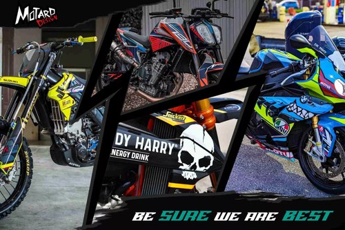 Graphics Kit for Ducati Hypermotard 698 Mono 2024 Supermoto Decals Stickers - Picture 7 of 7