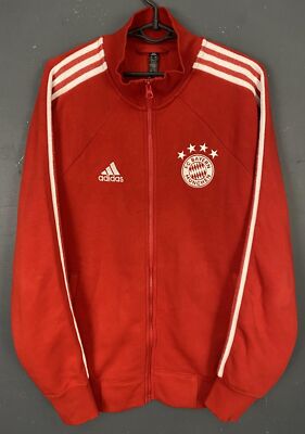 ADIDAS MEN'S FC BAYERN MUNICH 2020/2021 JACKET TRAINING