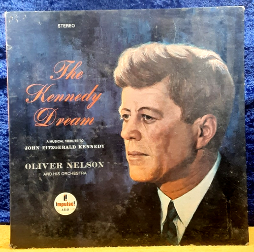 Nelson Oliver & His Orchestra: The Kennedy Dream; Impulse!; A-9144; 1967; VG+ - Bild 1 von 6