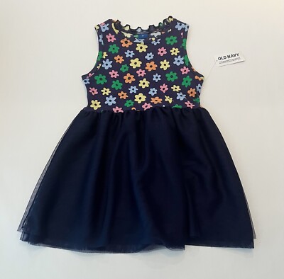 Old Navy Toddler Girl 2T Sleeveless Floral Tutu Dress Cute New | eBay Old Navy Toddler Girl 2T Sleeveless Floral Tutu Dress Cute New | eBay