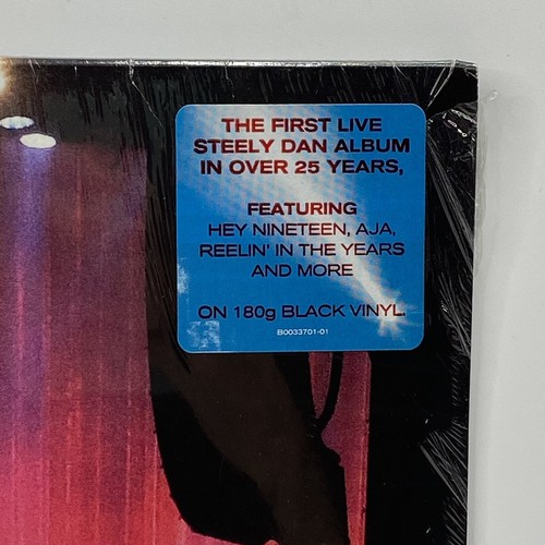 Steely Dan Live! Northeast Corridor 180g Vinyl Record Album 2 LPs 2021 Brand NEW - Imagen 3 de 9