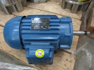 WEG 00218ET3E145JM-W22 Motor 2HP 1750rpm