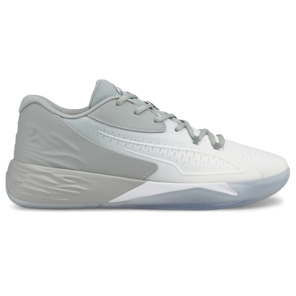 Puma Stewie 1 Team Basketball  Womens Grey Sneakers Athletic Shoes 37826205