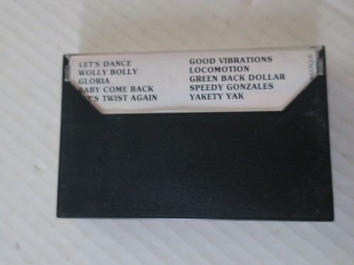 SPECIAL FANS DES 60'S - par SWEET 60'S -- CASSETTE AUDIO - AUDIO TAPE - Picture 3 of 3