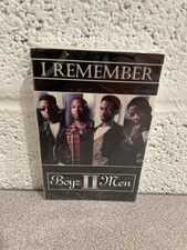 Boyz II Men "I REMEMBER" Cassette SEALED