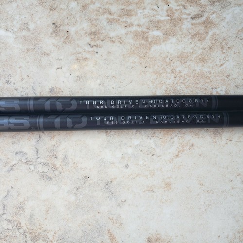 New $1200 KBS Ltd. Ed. Blk TD 60/70/80 CAT4 X PXG Driver Fairway Woods Gen 1 - 4 - Picture 2 of 6