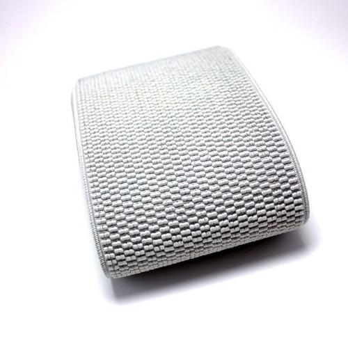 Fascia elastica nylon abbigliamento da cucire fasce in gomma accessorio cintura gonna larghezza 7,5 cm - Foto 5 di 29