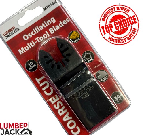 Coarse Multi Tool Blade Set Universal 