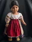 Josefina Montoya 1990s Pleasant Company Doll w/ Nightgown & Meet Outfit (incomp)