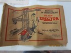 RARE Original Vintage A C Gilbert No. 3 Erector Set Plus Lot of 2 more — photo 2