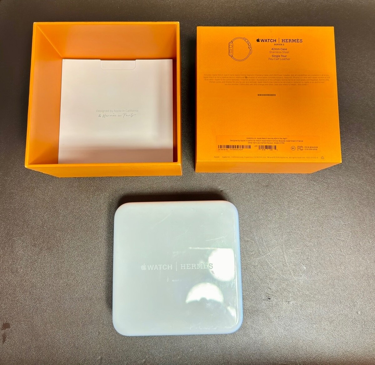 Apple Watch Hermes Series 3 (42MM GPS + Cellular) Stainless Apple Watch Hermes Series 3 (42MM GPS + Cellular) Stainless