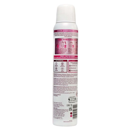 Batiste XXL Volume Dry Hair Shampoo 200ml - Picture 2 of 2
