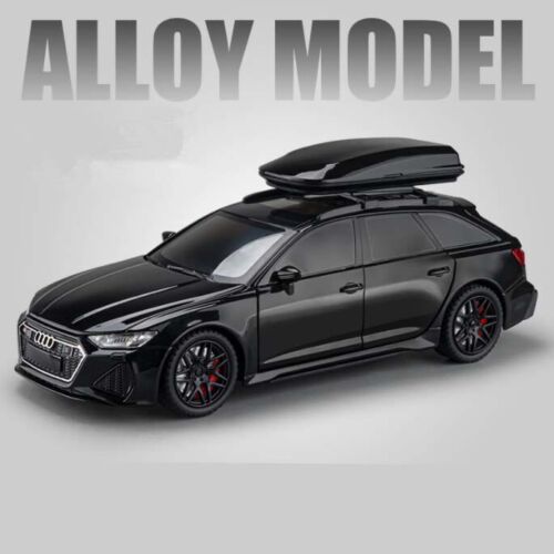 1/24 Audi RS6 Avant Station Wagon Alloy Racing Car Model Diecast Metal Toy Gift - Picture 12 of 32