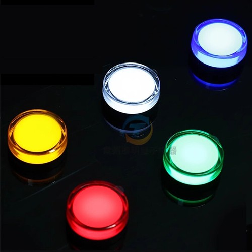 22mm LED Pilot Light Indicator Panel Mount -AC 12V 24V 220V 380V DC 12V 24V 220V - Picture 7 of 10