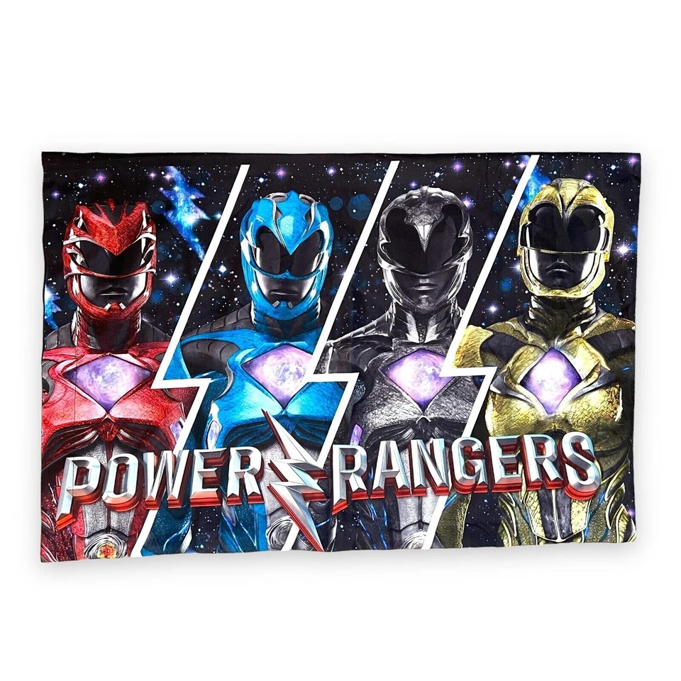 Funda de almohada Power Rangers Super Ninja de acero 2017 una funda estándar de tela Foto 2 de 4
