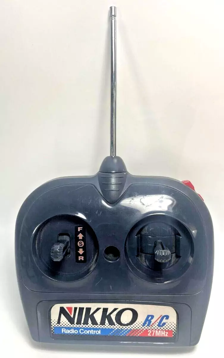 Nikko 27mhz 2025 remote control
