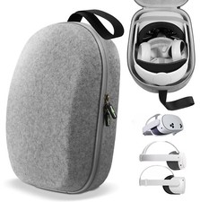 Hard Carrying Case Compatible with Oculus Meta Quest 3S/Quest 3/Quest 2, Ligh...