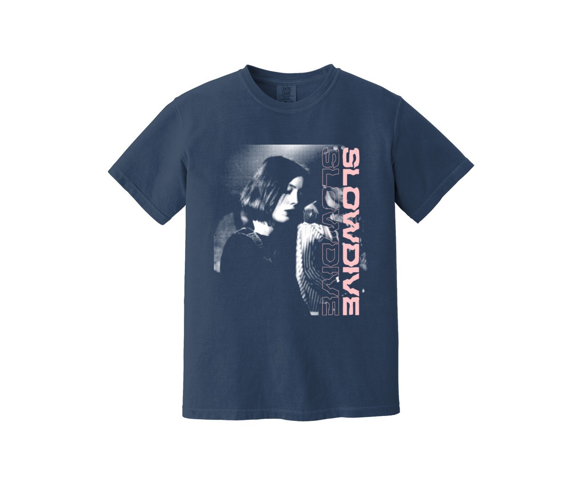 Slowdive Heavyweight T Shirt - Tour Merch - Souvlaki