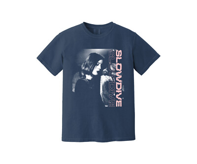 Slowdive Heavyweight T Shirt - Tour Merch - Souvlaki