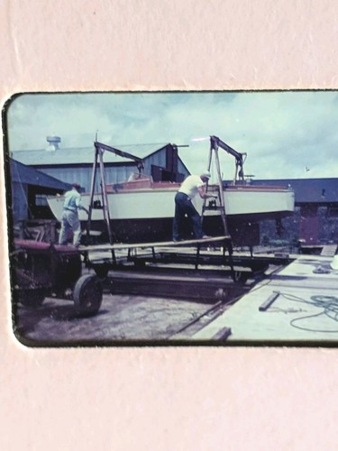 Lot Of 130+ Vintage 1960s Kodachrome Agfachrome & Other 35mm Slides Boats Family - Picture 9 of 15