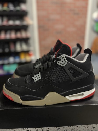 Talla 11 - Jordan 4 Retro OG Mid Bred 2019 (308497-060) Auténtico Envío Rápido - Imagen 7 de 16