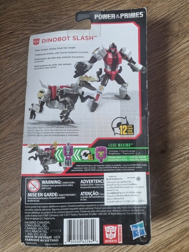 Hasbro Transformers Generations - Power of the Primes - Dinobot Slash - Picture 2 of 2
