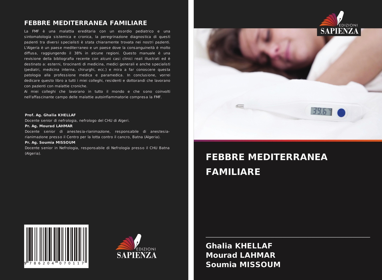 Thumbnail - Febbre Mediterranea Familiare Ghalia Khellaf (u. A.) Taschenbuch