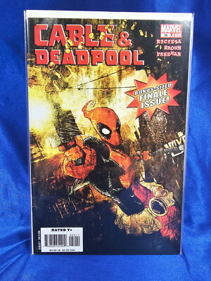 Cable & Deadpool#50 2008 KEY 1st Appearance of Venompool, Venom Symbiote VF+ 8.5