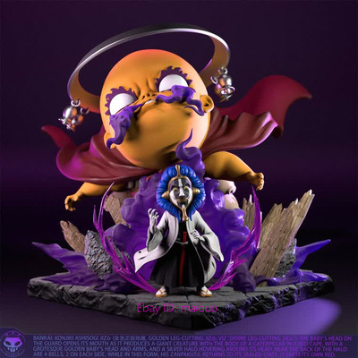 Kurotsuchi Mayuri Resin OPPS Studio BLEACH Statue Figurine 18cm Presale