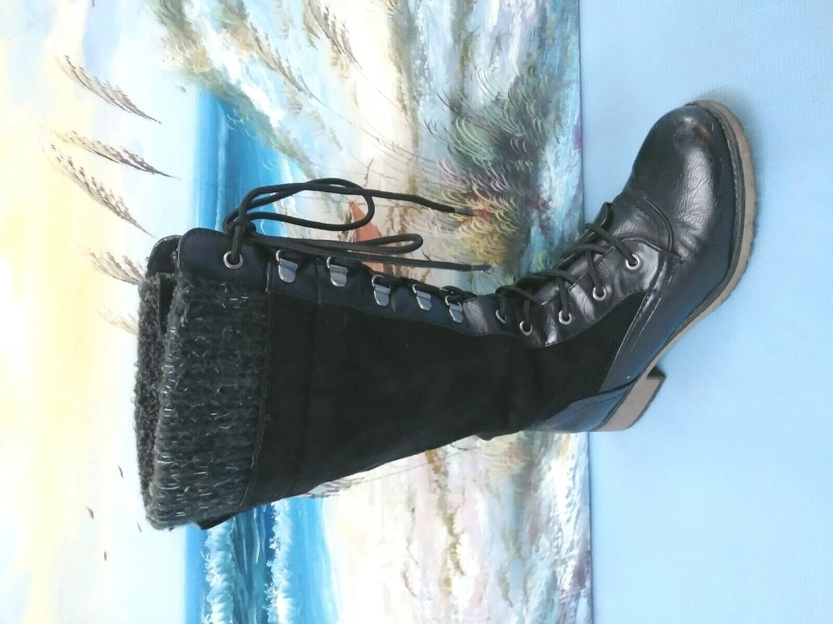 Report lace up best sale boots