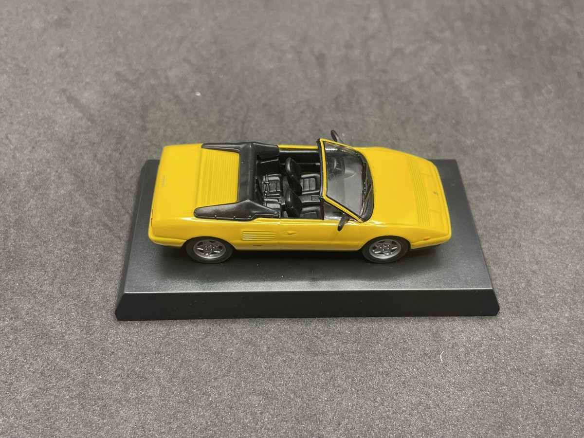ミニカー Ferrari MONDIAL T  D.A.M models Ferrari MONDIAL T D.A.M models ミニカー