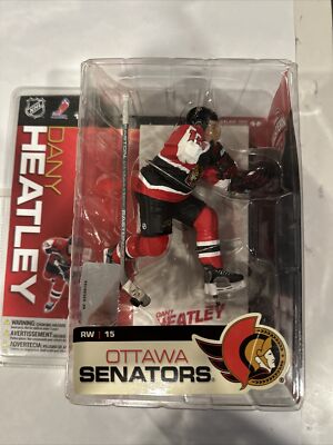 McFarlane NHL Dany Heatley Ottawa Senators Series 13 Figure sealed