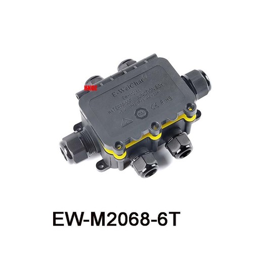 2/3/4~6 Way Waterproof Electrical Junction Box Cable Connector Wire IP68 Outdoor - Picture 27 of 30