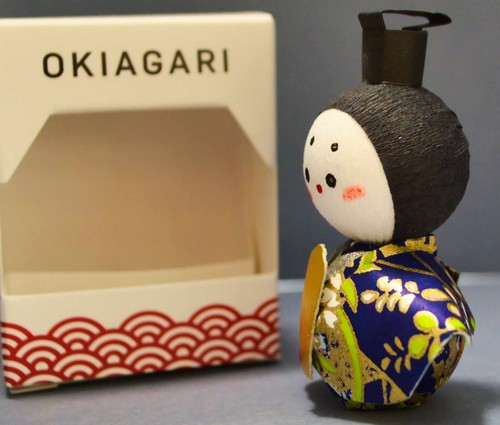 OKIAGARI - bamboline Giapponesi portafortuna - spedizione gratuita - Foto 87 di 96
