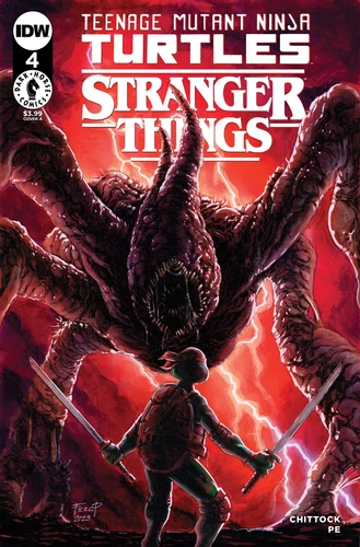 Teenage Mutant Ninja Turtles Stranger Things #1 3 4 A B  SOLD INDIVIDUALLY 2023