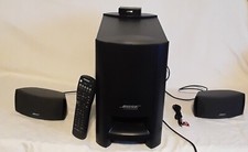 Bose CineMate Series I 2.1-Channel Digital Home Theater Speaker System TESTED GC